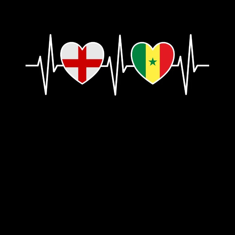 Angleterre et Sénégal Drapeau sénégalais Drapeaux