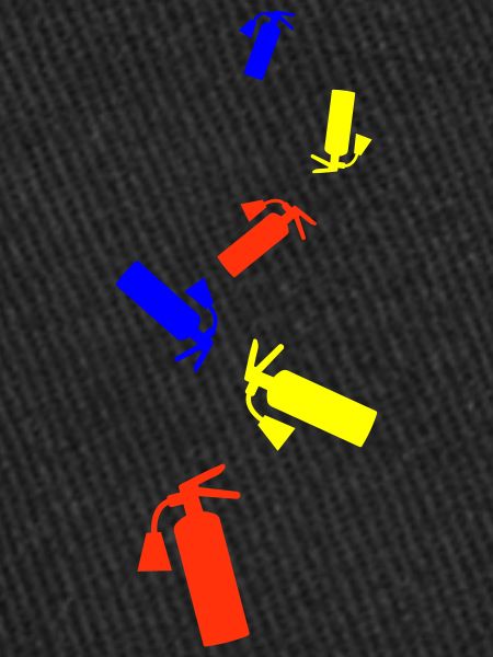 Symbole d’extincteur