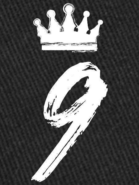 9 Zahl Krone
