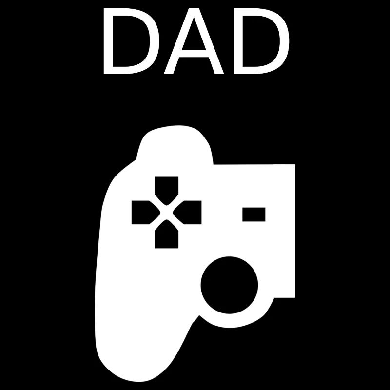Gamer Vater Sohn Partnerlook Gaming Controller