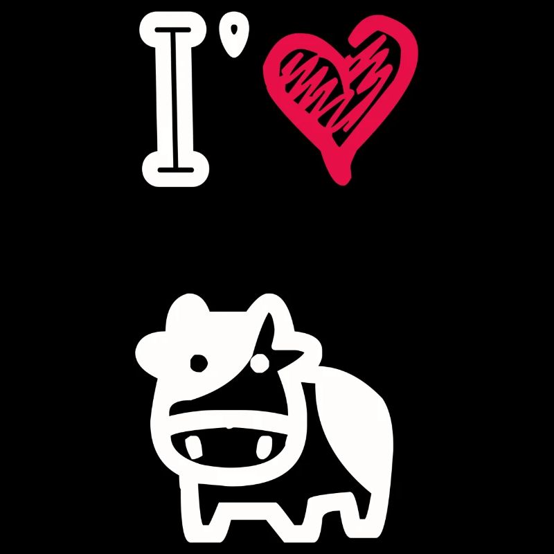 I love cows