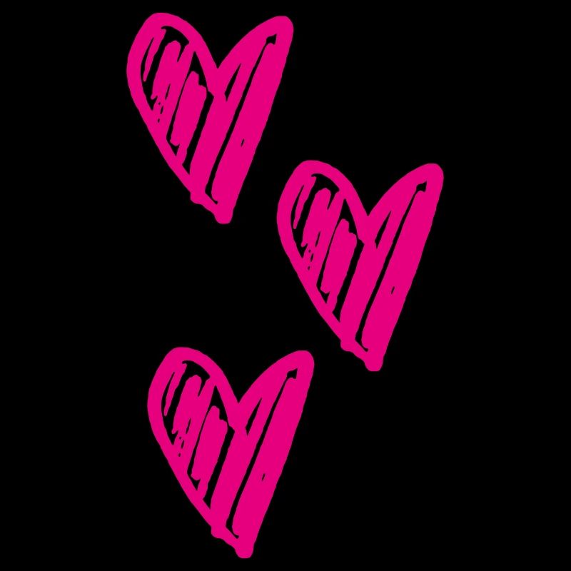 Heart Pattern Sketch