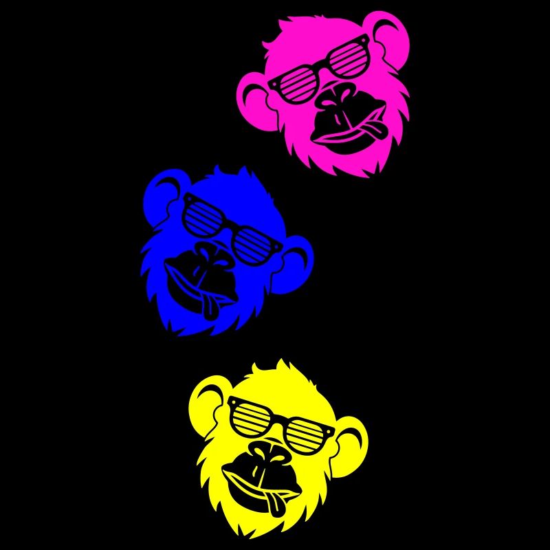 Monkey Cool Head