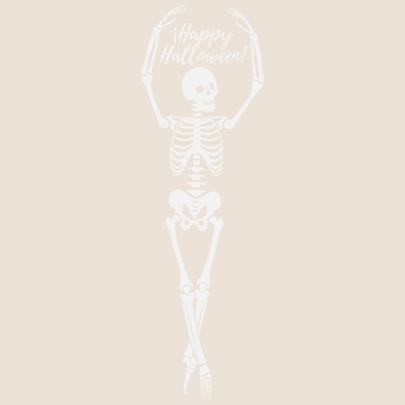 Skeleton Ballet Halloween