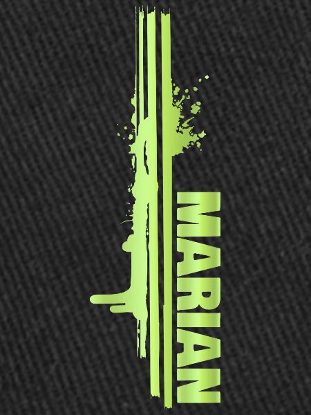 Farbklecks Marian