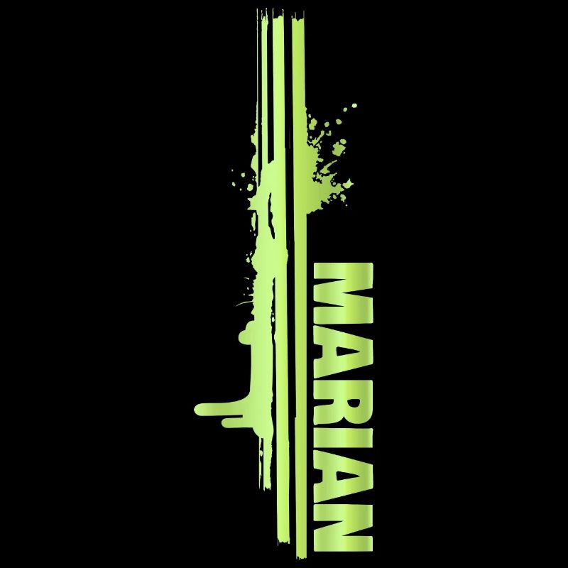 Farbklecks Marian