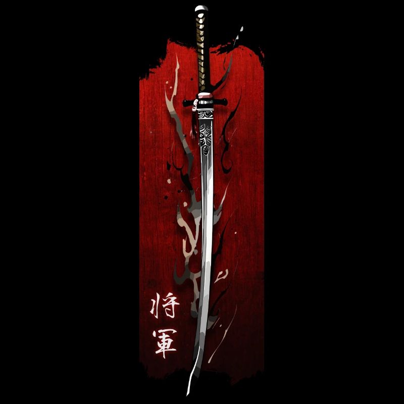 Shoguns Klinge: Die Eleganz des Katanas