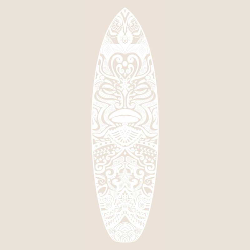 Maori Surf (version blanche)