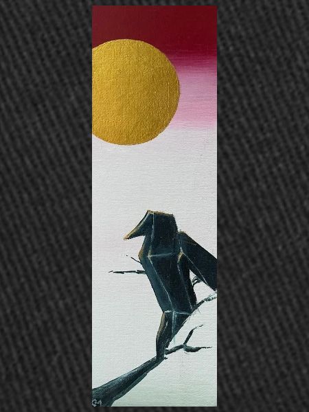 Origami Raven