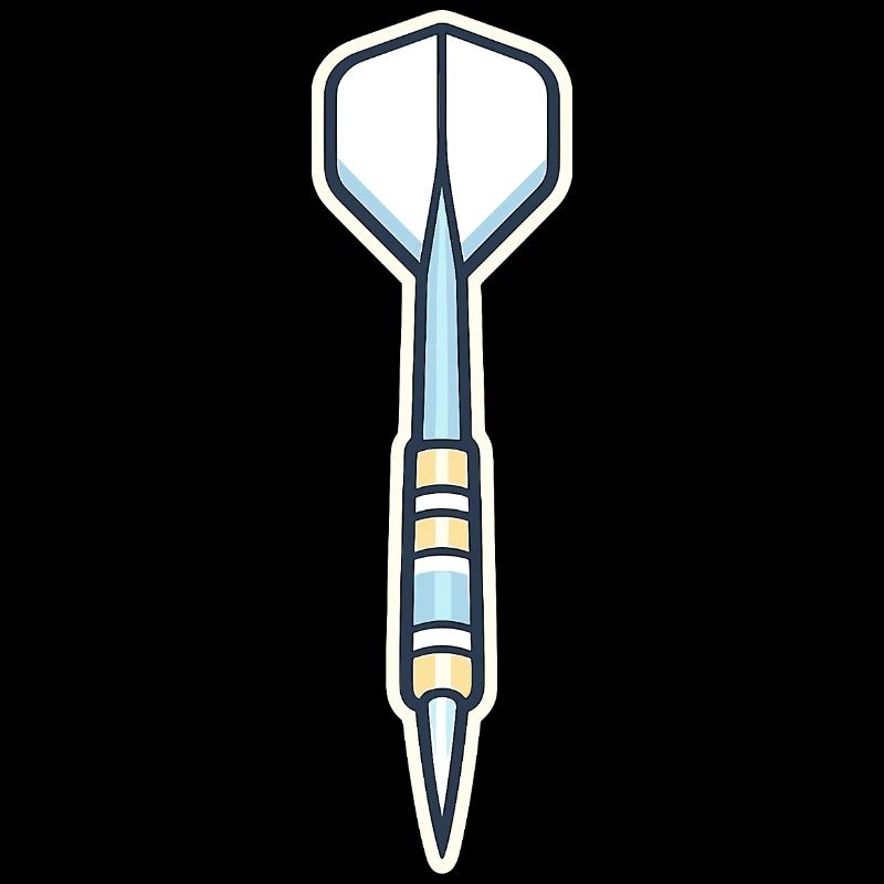 Blue Spear Shield Graphic