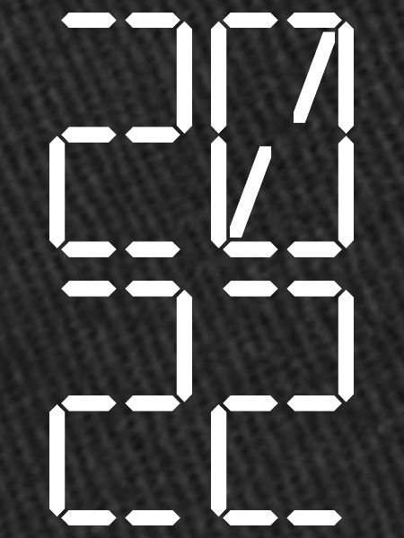 2022 lcd white