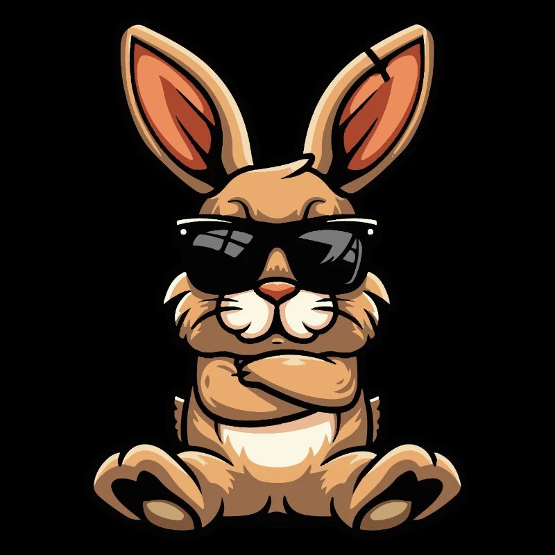 Lapin Cool Animal