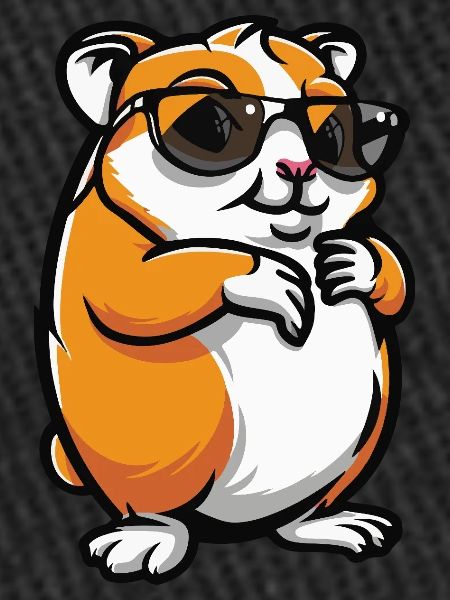 Hamster Cool Animal