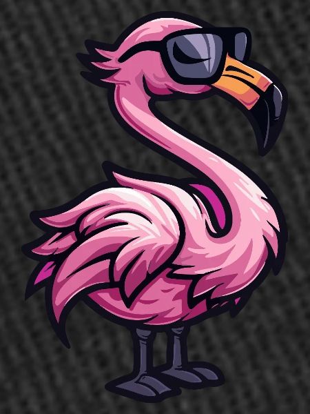 Flamingo Cool Animal