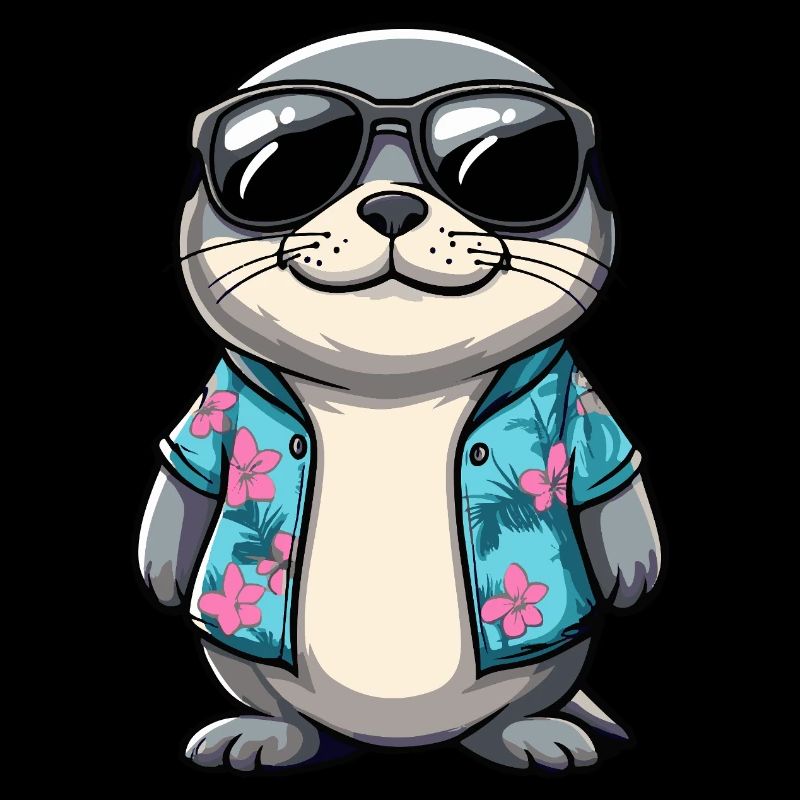 Vacances de bande dessinée Seal