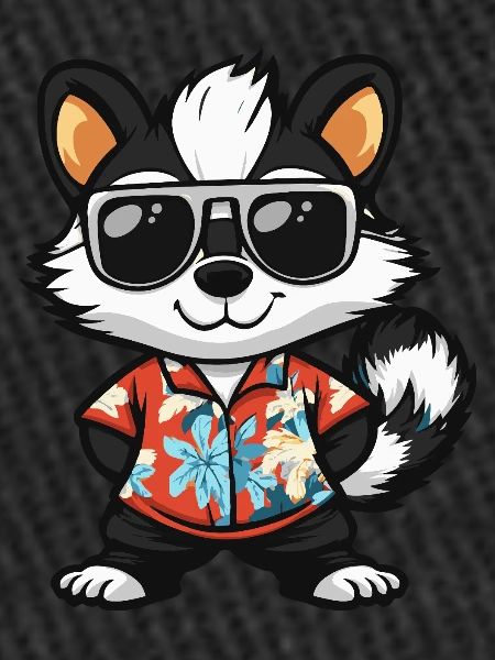 Skunk Cool Été