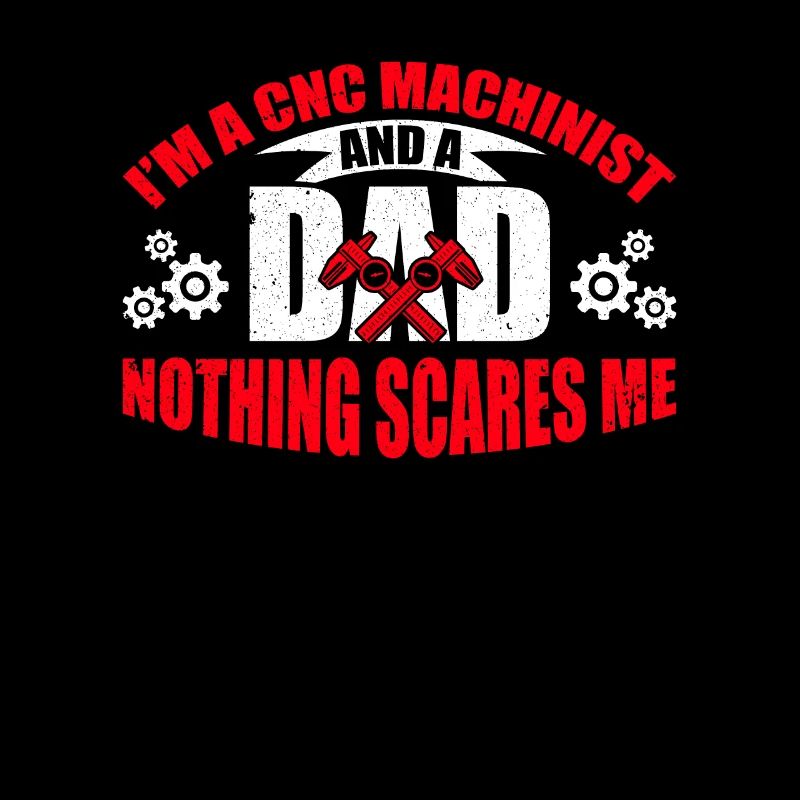Mechanic CNC operator CNC milling cutter