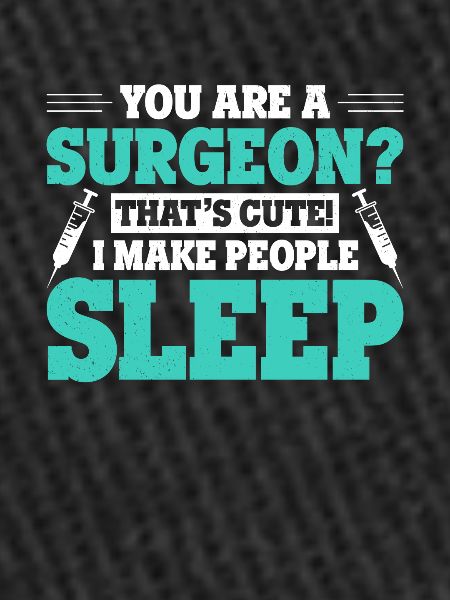 Anesthesiologist Anesthesiology