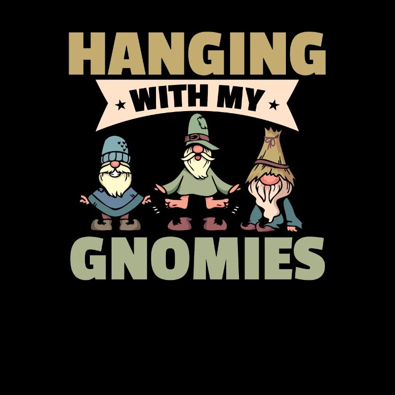 Gnomies Gartenarbeit Gartenzwerg