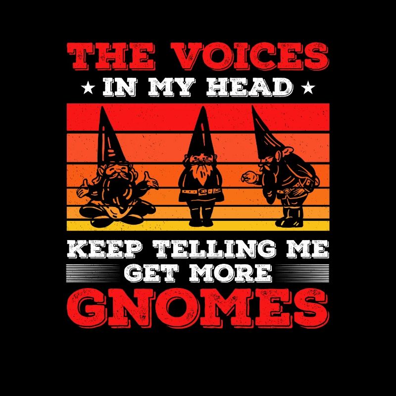 Gnomies Gartenarbeit Gartenzwerg