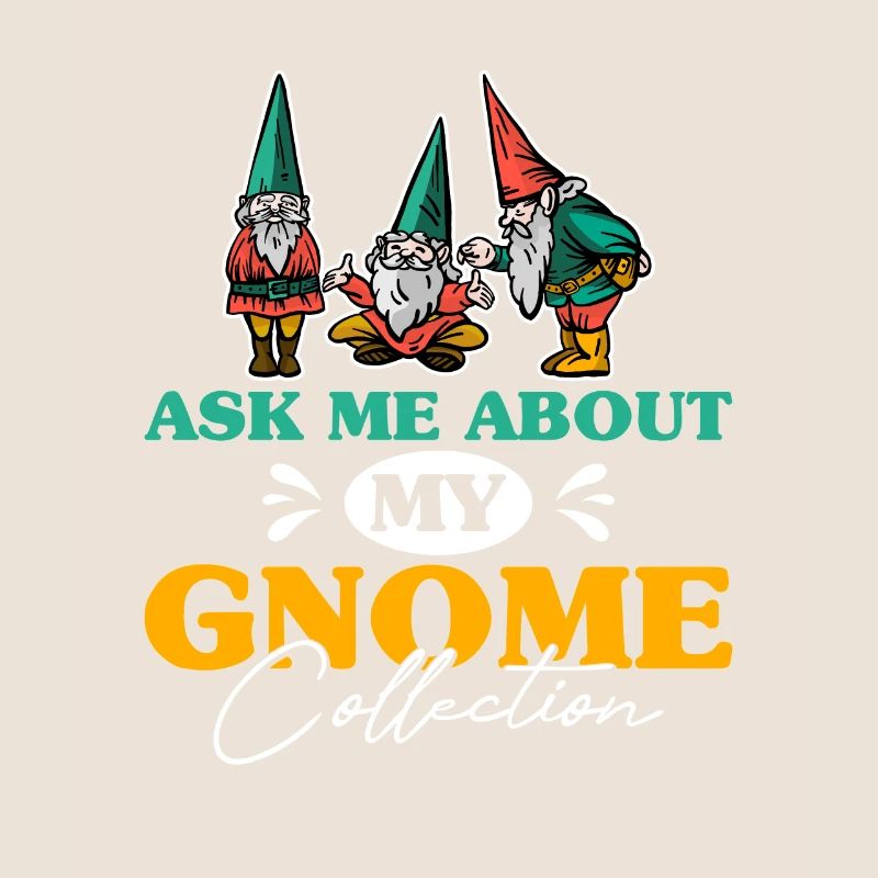 Gnomies Gartenarbeit Gartenzwerg