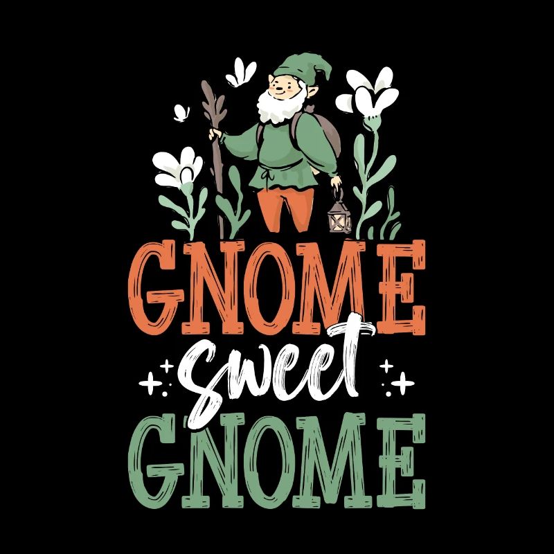 Gnomies Gartenarbeit Gartenzwerg