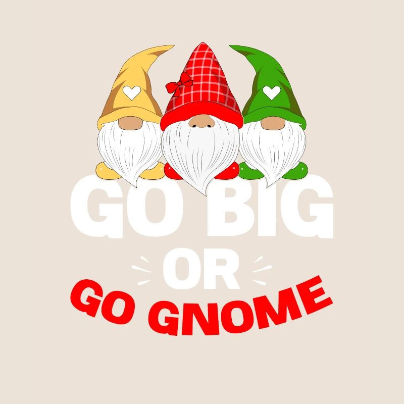 Gnomies Gartenarbeit Gartenzwerg