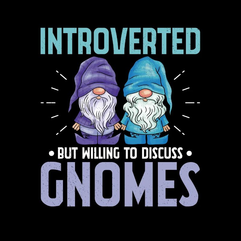 Gnomies Gartenarbeit Gartenzwerg