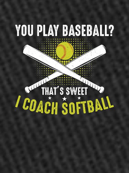 Softball-Trainerin