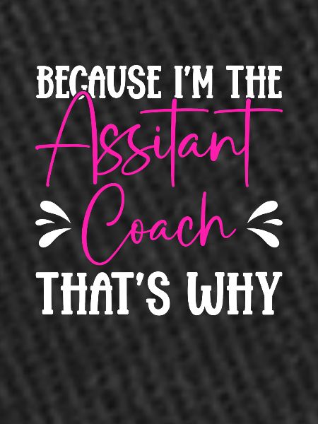 Assistant Trainer