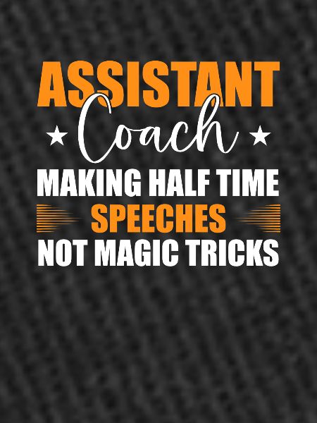 Assistant coach