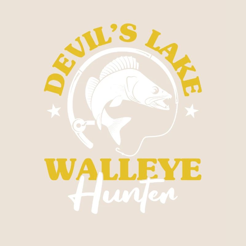 Chasseur de doré jaune Pêche au doré