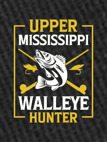 Walleye Hunter Walleye Fischen