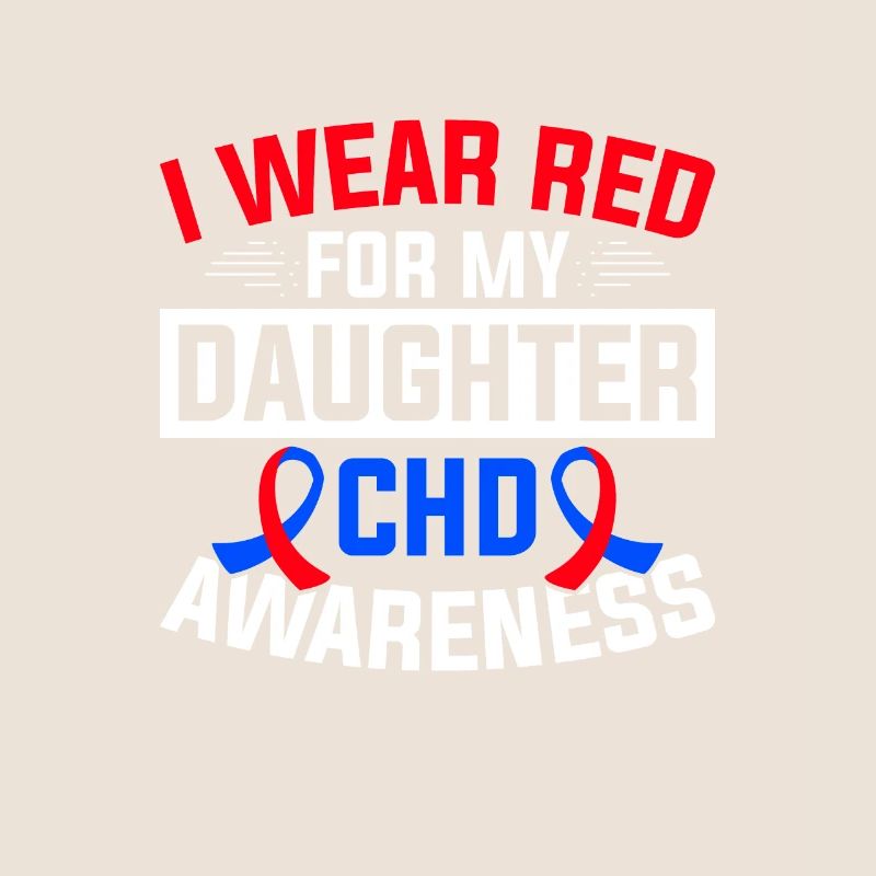 Angeborener Herzfehler CHD-Bewusstsein