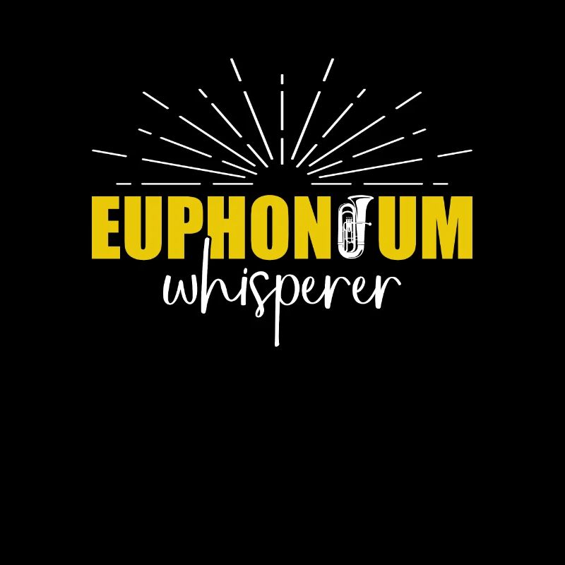 Tiefes Blech Marschieren Bariton Euphonium