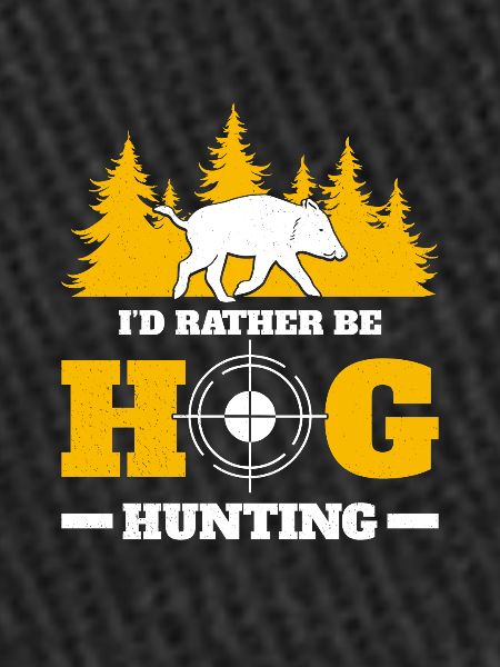 Hog Hunter Pig Hunt