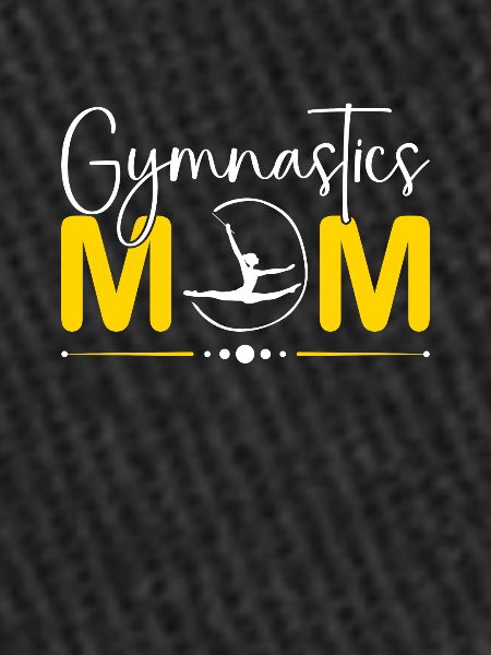 Fière maman gymnastique