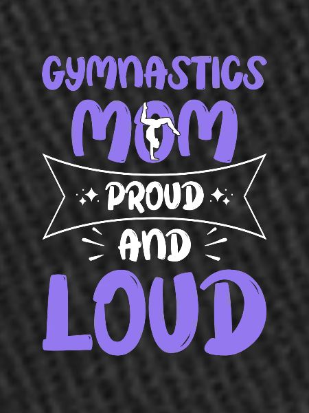 Fière maman gymnastique