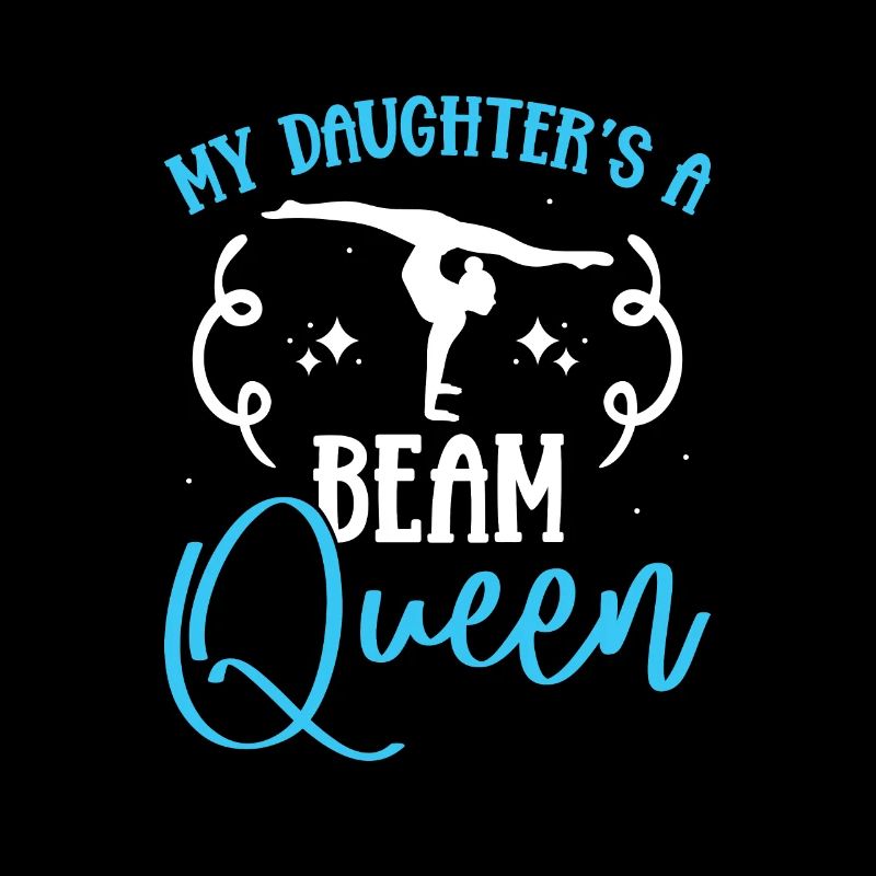 Stolze Gymnastik-Mutter