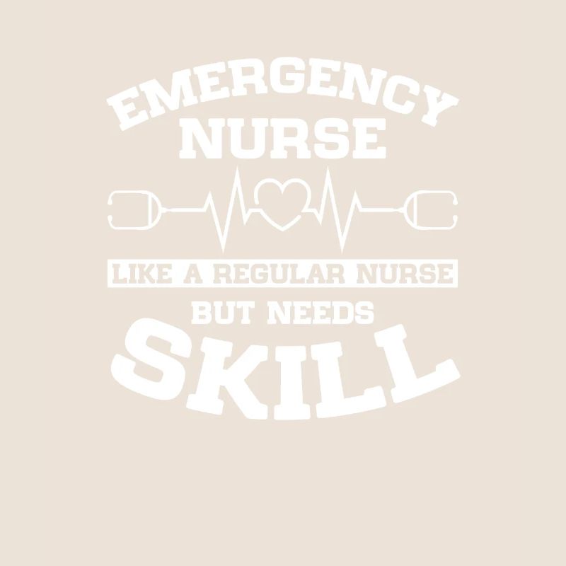 ER Krankenschwester Notfall Krankenschwester