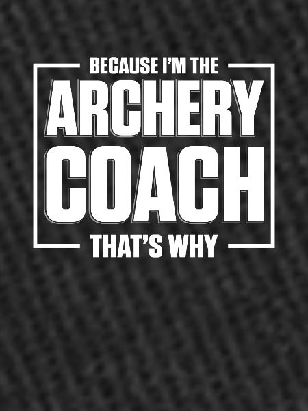 Archery Coach