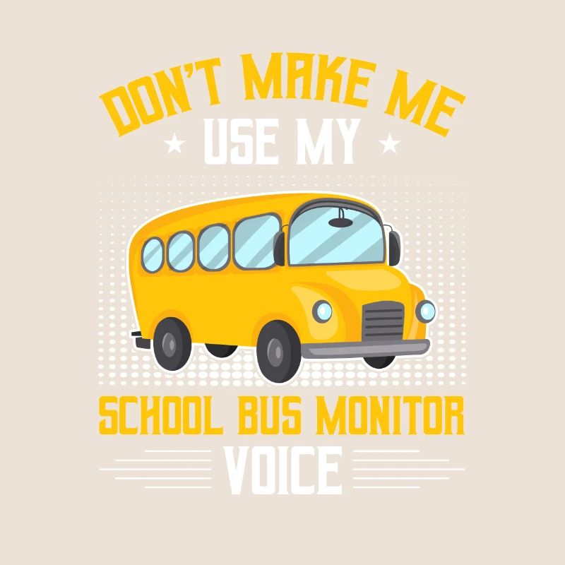 Moniteur d’autobus scolaires