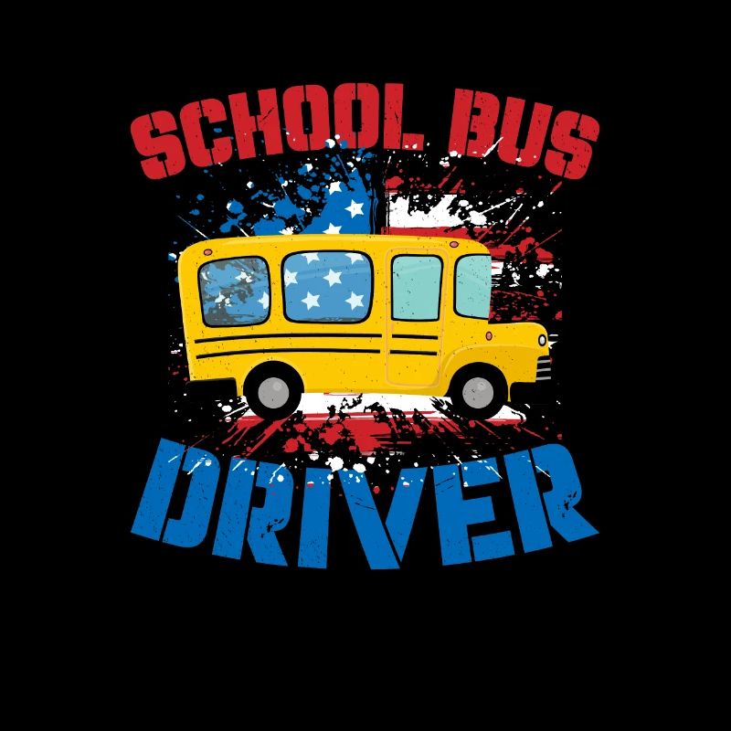 Busfahrer Schulbusfahrer