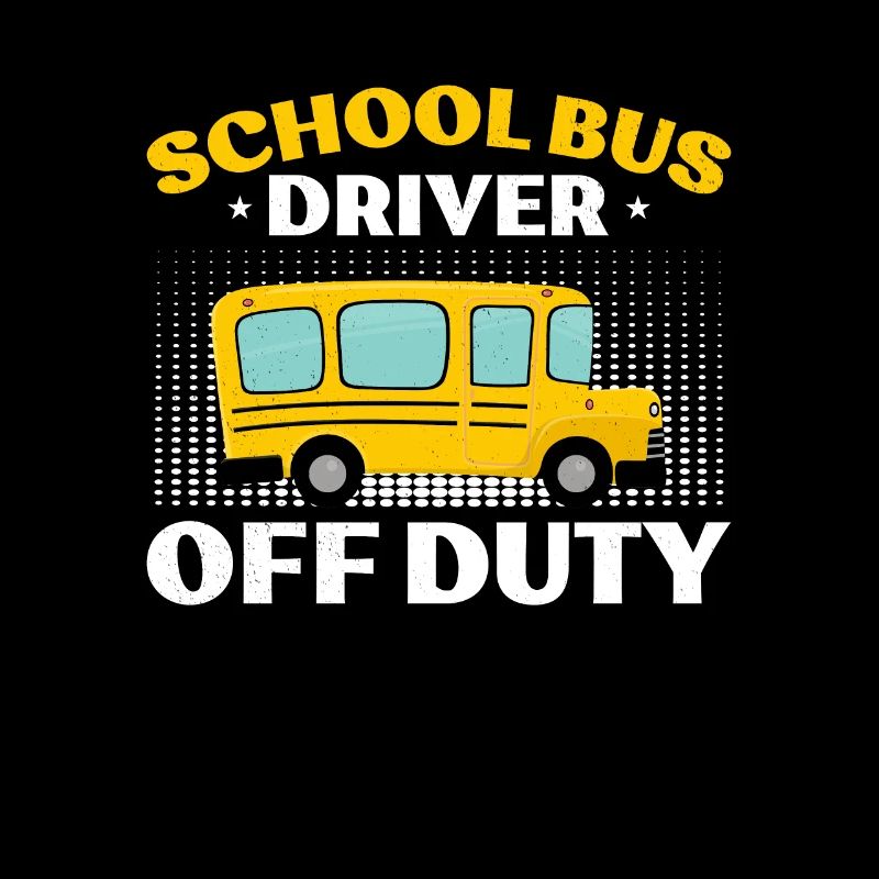 Busfahrer Schulbusfahrer