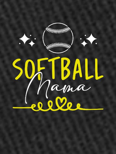 Baseball Softball Maman