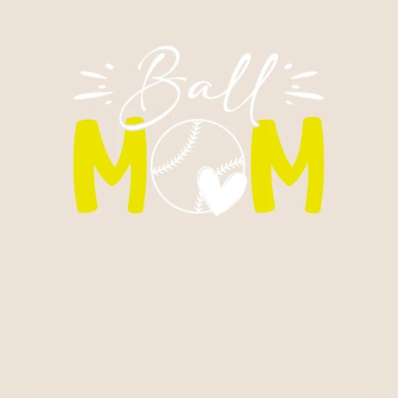 Baseball Softball Maman