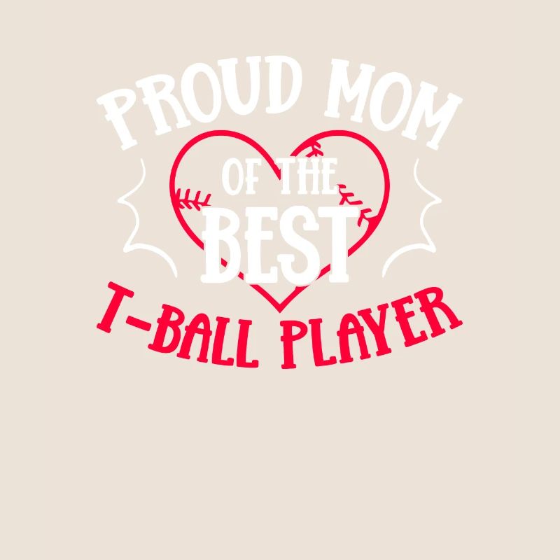 Teeball Tee Ball Tball Mom