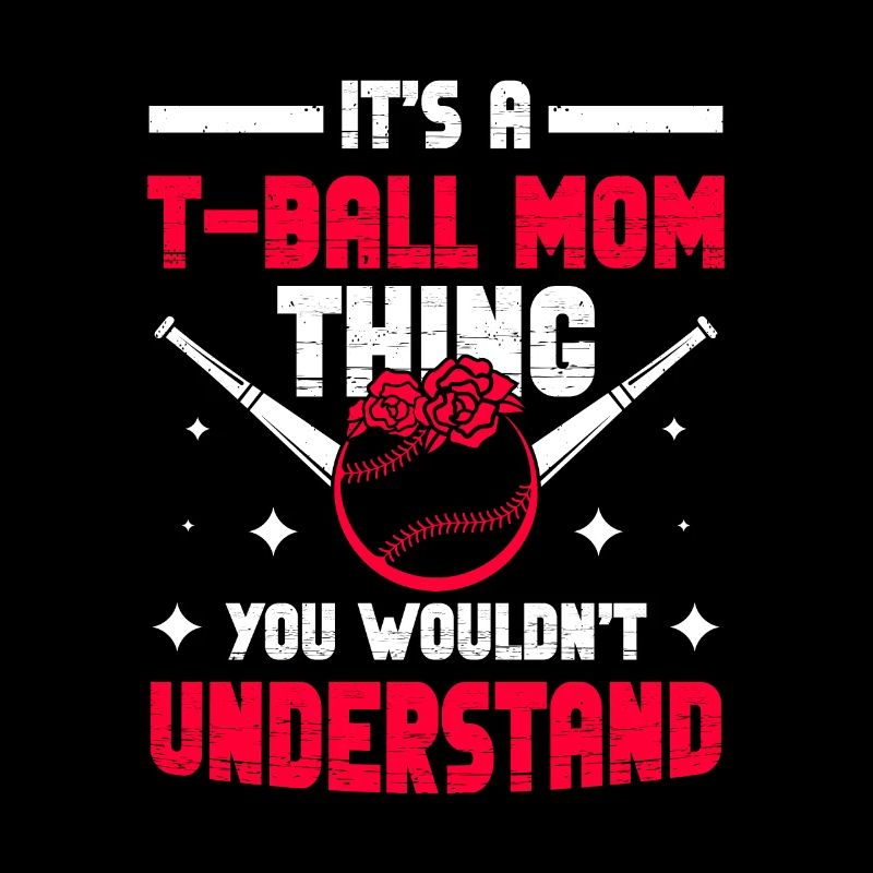 Teeball Tee Ball Tball Maman