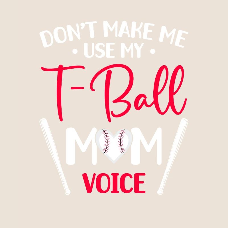 Teeball Tee Ball Tball Maman