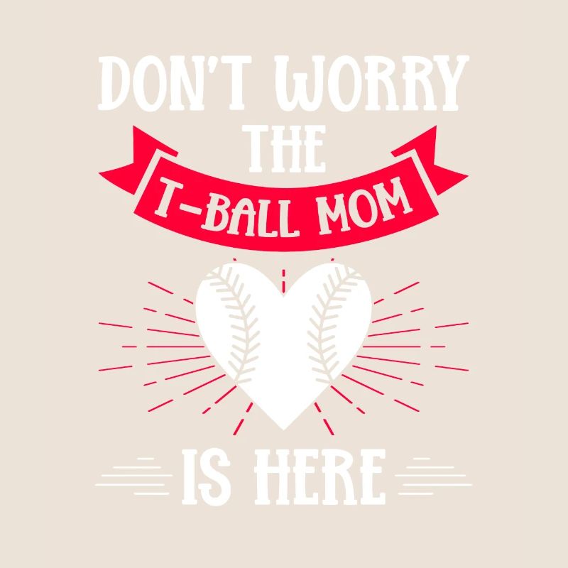 Teeball Tee Ball Tball Maman